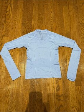 Lululemon Swiftly Tech Long-Sleeve Shirt